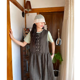 Mayburn Linen Dress