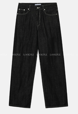 Eden 512 Ice Linen Wide Denim