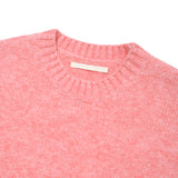COLLECTION ROUND NECK KNIT [PINK]