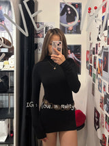 シグネチャーソフトタッチタートルネックトップス - 3 colours