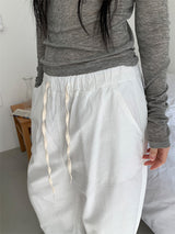 REFRESH WIDE BANDING PANTS (5C)
