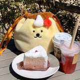 プリンストリングポーチ