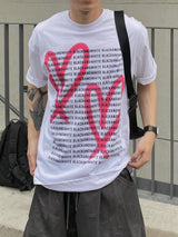 BK AND WHT half T 3C