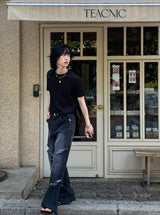 Closed star rivet denim pants