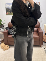 WESTERN HERRINGTON JACKET
