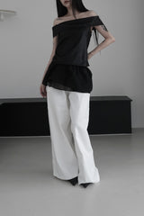 glow off shoulder top (2color)