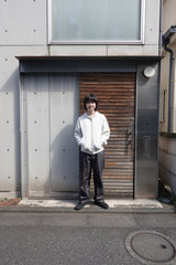 saros stripe zip-up - White(1)