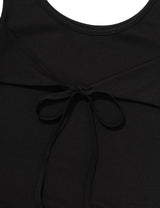カンカンパンプキン リボン ドレス(BLACK)
