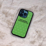 [Glass] シャイニング(Green)グラスバンパーケース