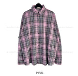 Oropeu String Check Over Shirt