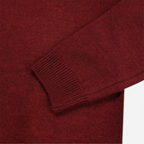 [CROP FIT] Round neck knit crop cardigan(6color)