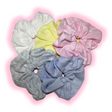 Baby punched hair scrunchy (5color)