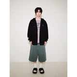 HEAVY EMBROIDERY Hoodie Zip-up (JOUJMP-0011)