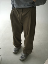 libera dart nylon slacks(3colors)