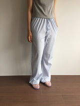 Button up striped pant (2color)