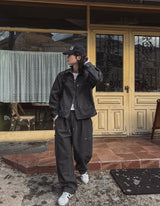 Sandy Wide Work Pants