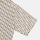 Authentic Stripe Short-Sleeve Shirt (3 Colors)