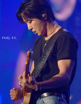 [Worn by Jung Yonghwa] Sparkle Drop Chunky 925 Silver Necklace N041-02H-W