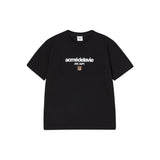 25FW AC ポイントスタンダード半袖Tシャツ ブラック