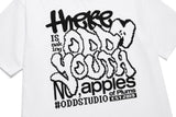 アップル ピクセル グラフィック オーバーフィット Tシャツ / Apple Pixel Graphic Oversized Fit T-Shirt
