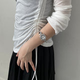 Faded Slim Bangle Watch