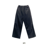 [Unisex] ピグメント ウォッシング トラック トレーニング パンツ