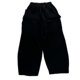 fluff cargo sweat pants