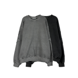 shine patch sweatshirt