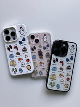 winter doodle case (hard)