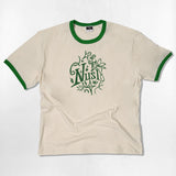 Drawing Rough Ringer T-Shirts - 4COLOR