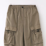 Triple string pants Khaki