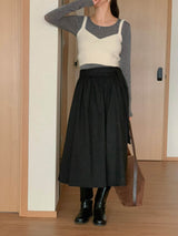 Lafeter Wool Bustier