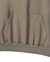 25FW CURSIVE LOGO HOODIE COCOA