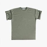 Soft sig roll-up short sleeve t-shirt