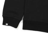 MONOGRAM REGULAR SWEATSHIRT【BLACK】