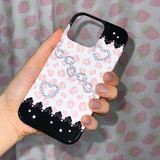 ギャル最強レオパードスマホケース