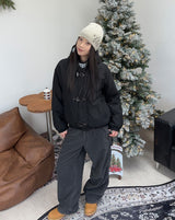 Sender Corduroy Patch Carpenter Pants