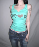 meow rib top (5colors)