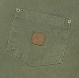No.0869 F ワークシャツ (5color)