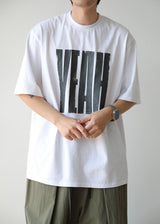  YEAH PIG HALF TEE 