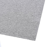 ソフトストライプTシャツ (ブラック)