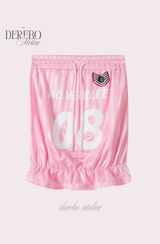 Weasel sporty sleeveless tube top