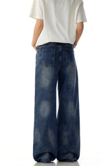 Blue Distressed Jeans