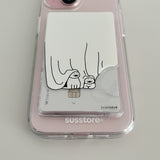 [MagSafe card wallet]The cat that became a nun