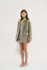 Angelic fur jacket