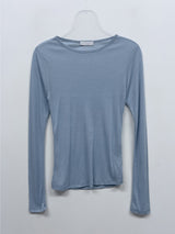 フィリングテンセルラウンドネックTシャツ