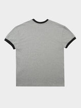 (UNISEX) スピードウェイリンガー半袖Tシャツ
