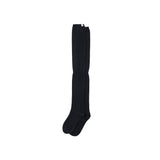 Ribbed Side-Line High Knee Socks_3 color