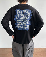 ブラッシュプリントロングスリーブ
