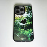 Crack of Heart Bumper Mirror Phone Case (Mirror/MagSafeVer.)